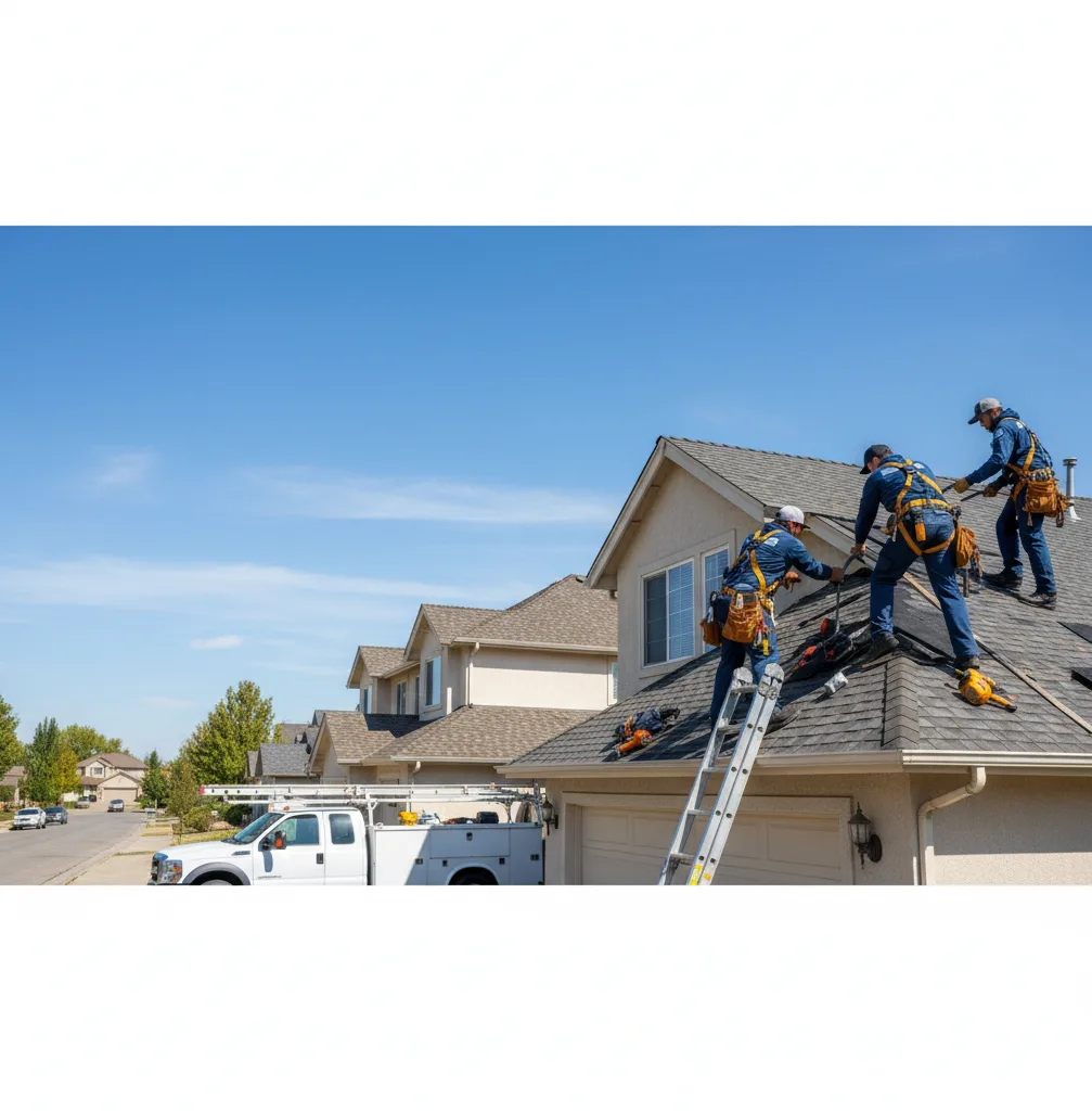 Roof Maintenance in Lisbon, WI